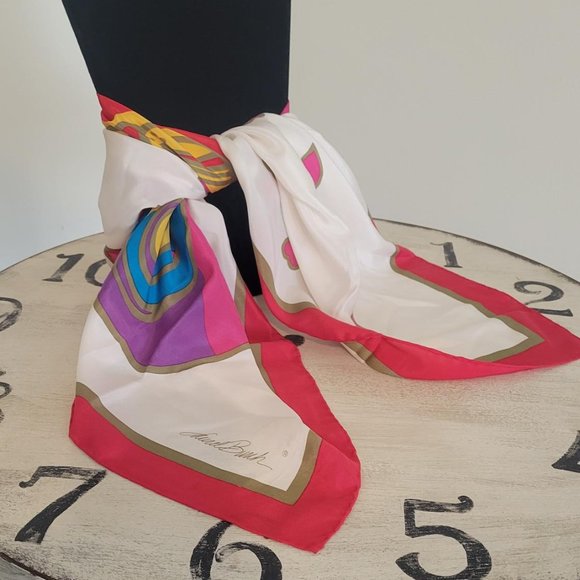 Laurel Burch Two Cats Scarf - Picture 4 of 4